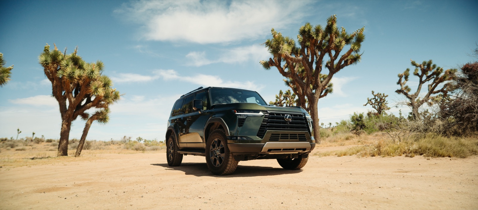 Lexus GX 550 in Joshua Tree